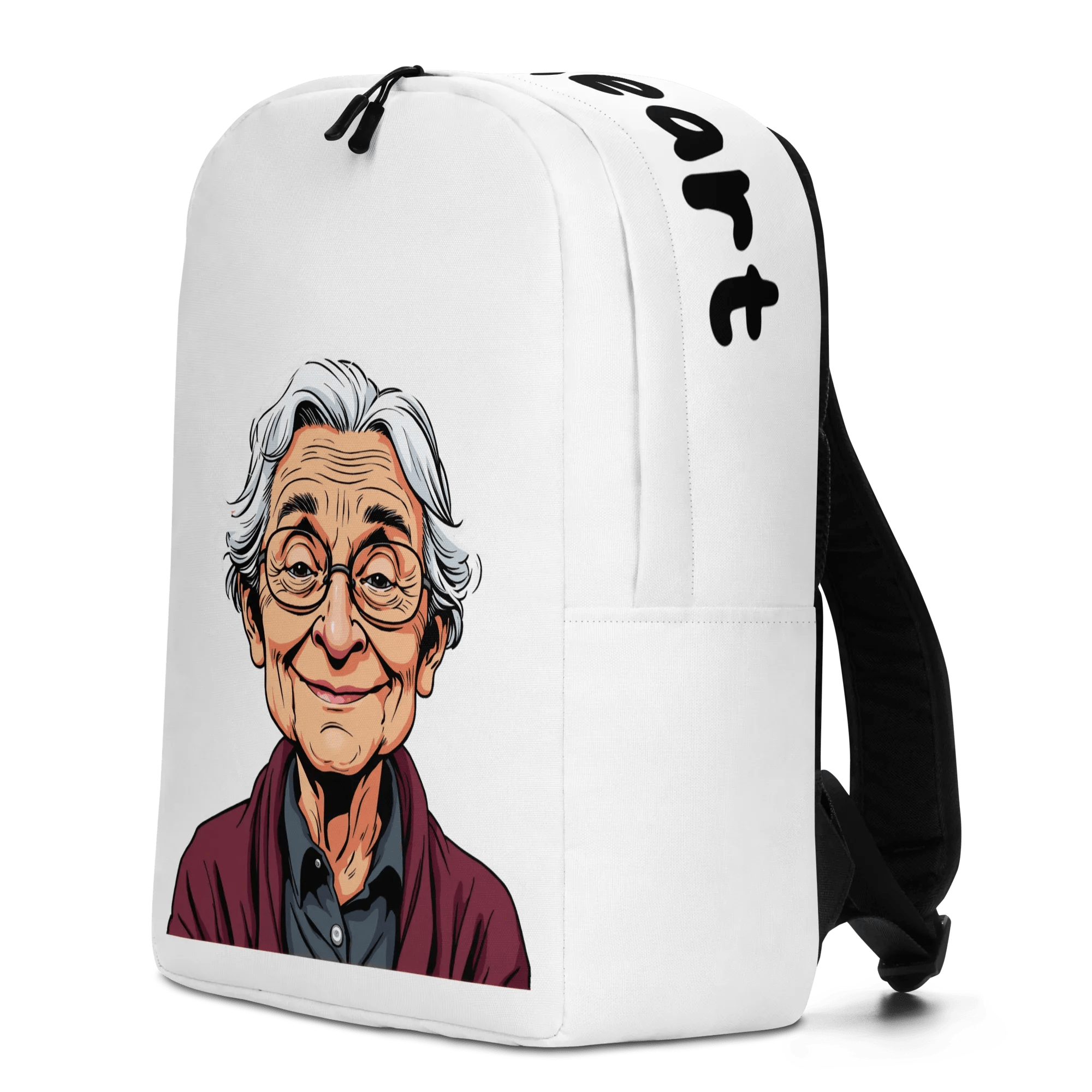 Minimalistischer Rucksack "sweetheart" - Rucksack - flyliving