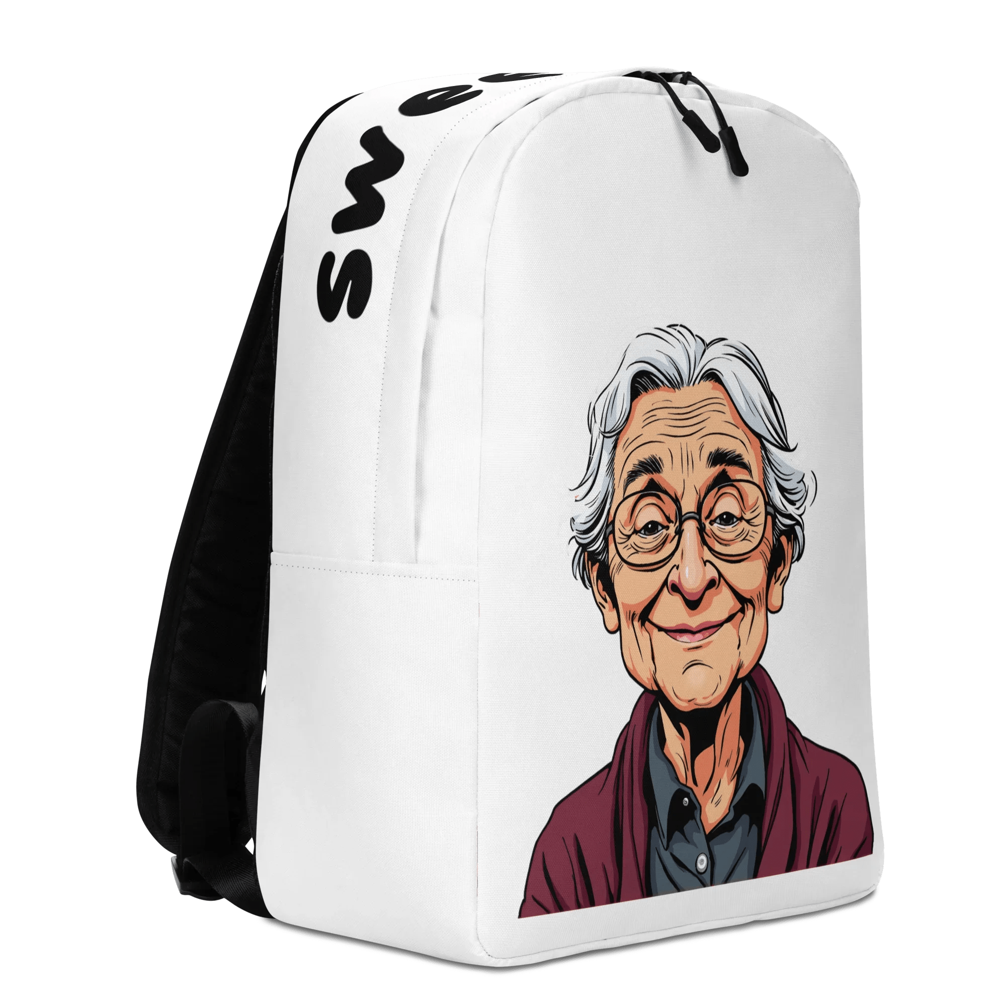 Minimalistischer Rucksack "sweetheart" - Rucksack - flyliving
