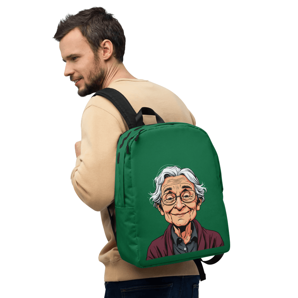 Minimalistischer Rucksack "sweetheart" - Rucksack - flyliving