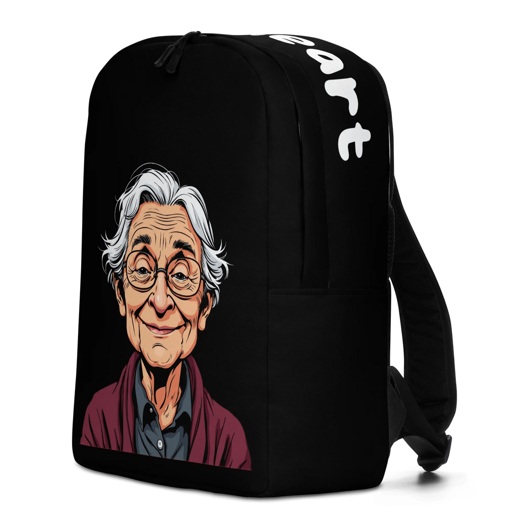 Minimalistischer Rucksack "sweetheart" - Rucksack - flyliving