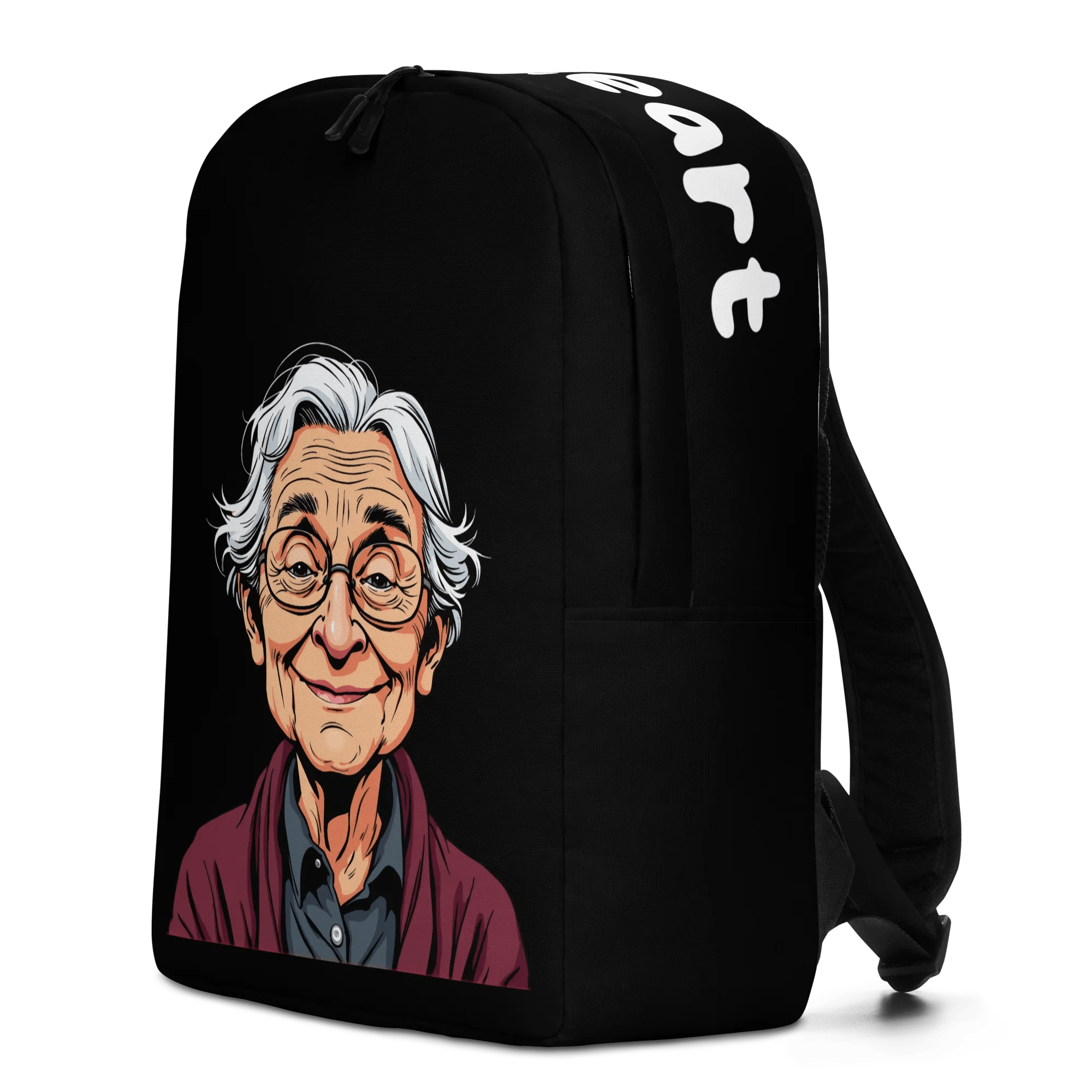 Minimalistischer Rucksack "sweetheart" - Rucksack - flyliving