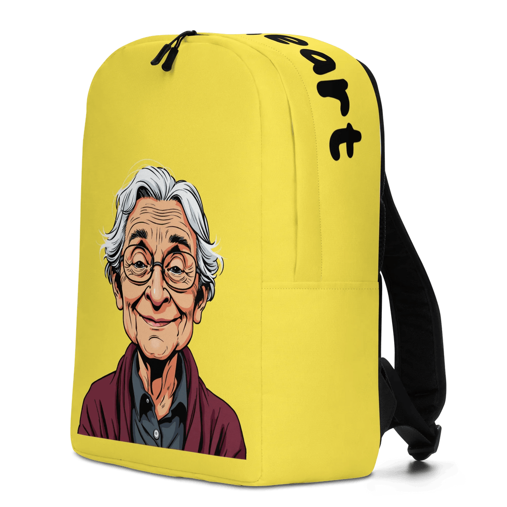 Minimalistischer Rucksack "sweetheart" - Rucksack - flyliving