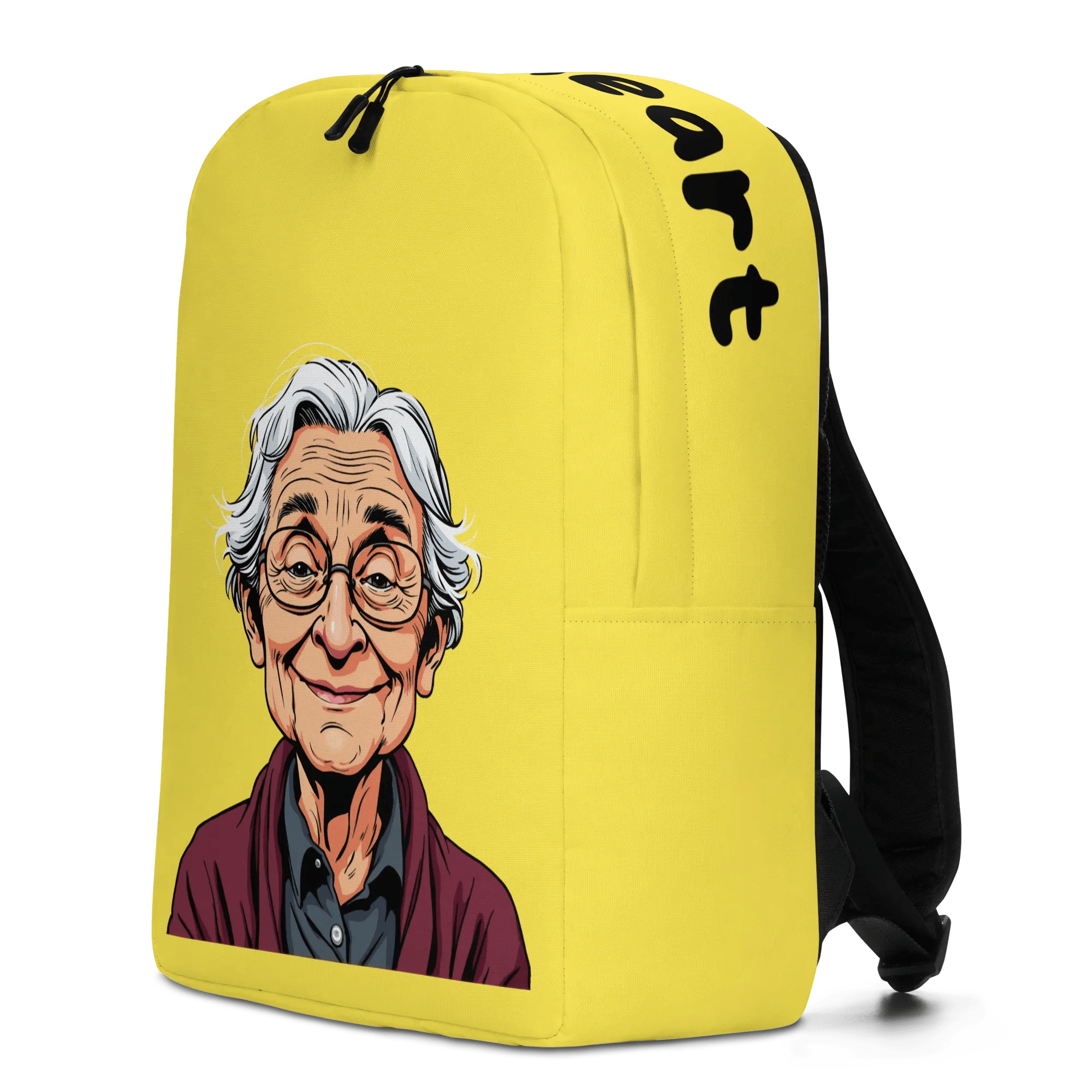 Minimalistischer Rucksack "sweetheart" - Rucksack - flyliving