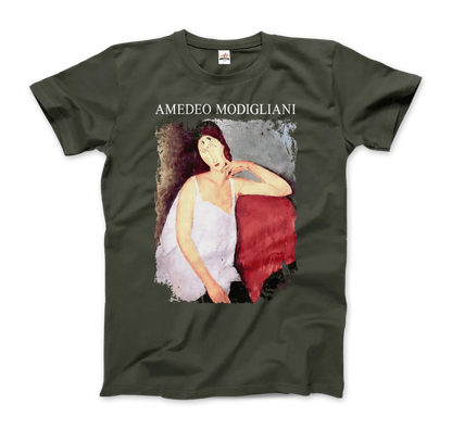 T-Shirt Modigliani - Portrait of Jeanne Hébuterne, 1919