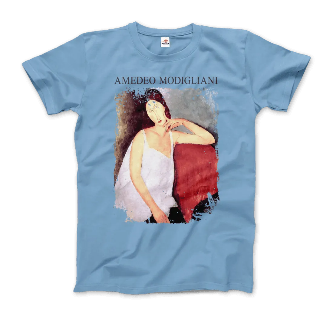 T-Shirt Modigliani - Portrait of Jeanne Hébuterne, 1919