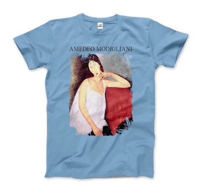 T-Shirt Modigliani - Portrait of Jeanne Hébuterne, 1919