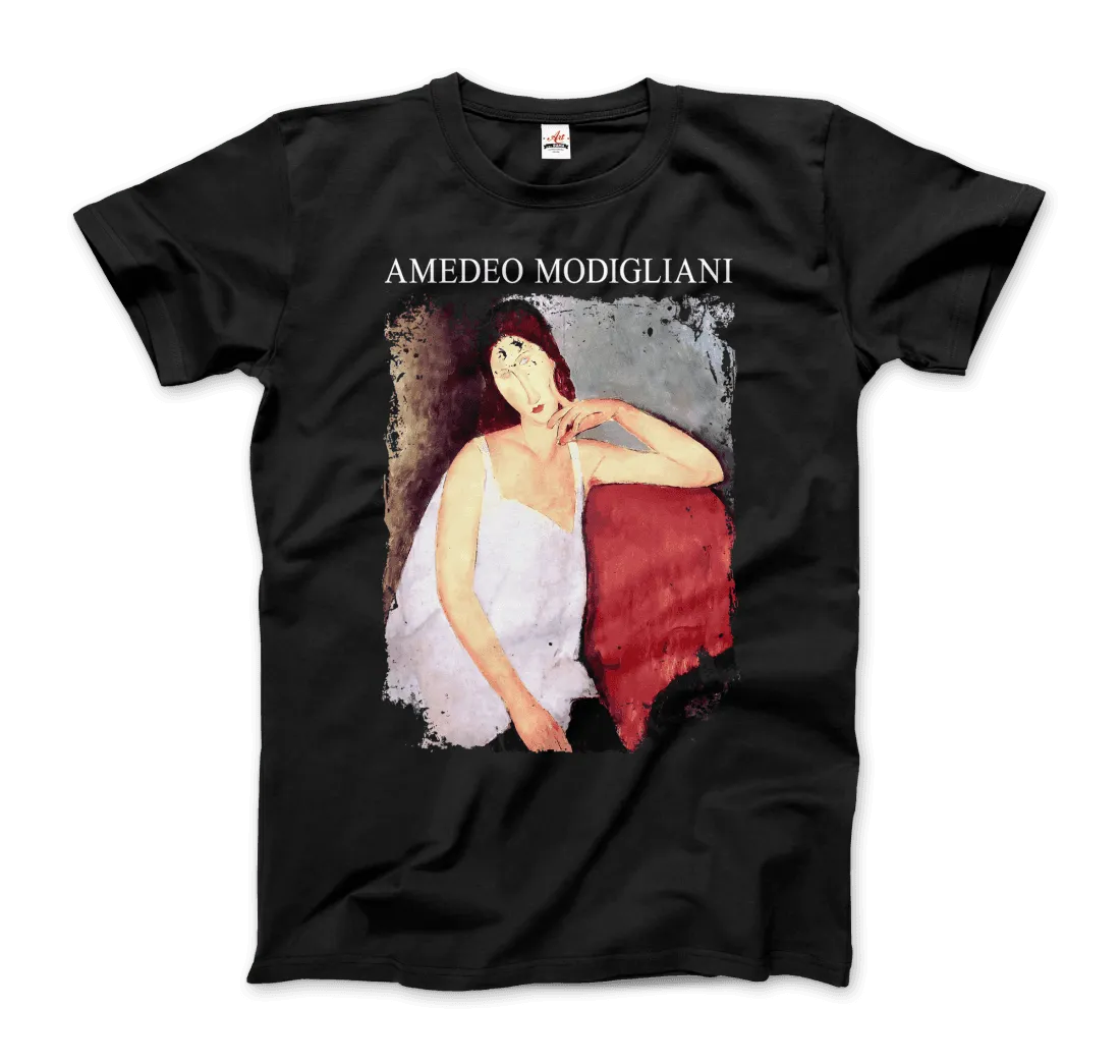 T-Shirt Modigliani - Portrait of Jeanne Hébuterne, 1919