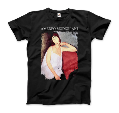T-Shirt Modigliani - Portrait of Jeanne Hébuterne, 1919