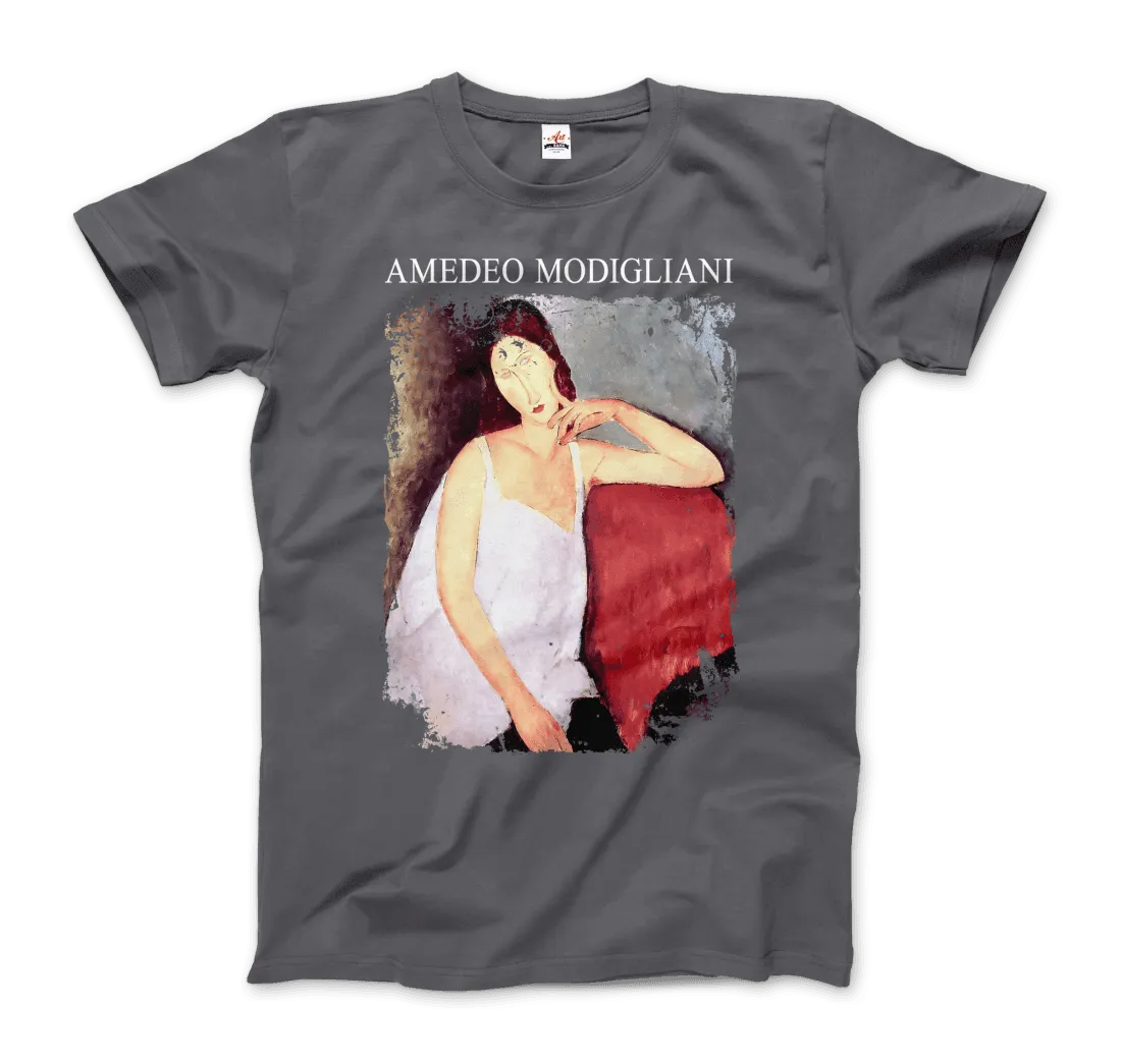 T-Shirt Modigliani - Portrait of Jeanne Hébuterne, 1919
