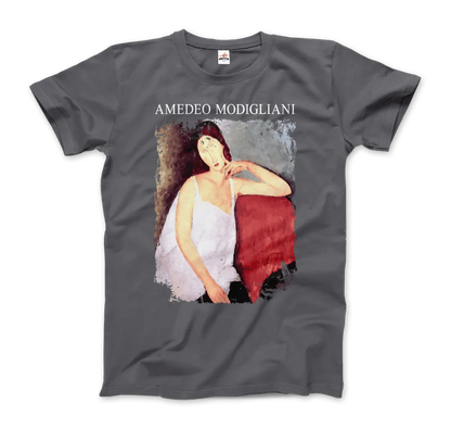 T-Shirt Modigliani - Portrait of Jeanne Hébuterne, 1919