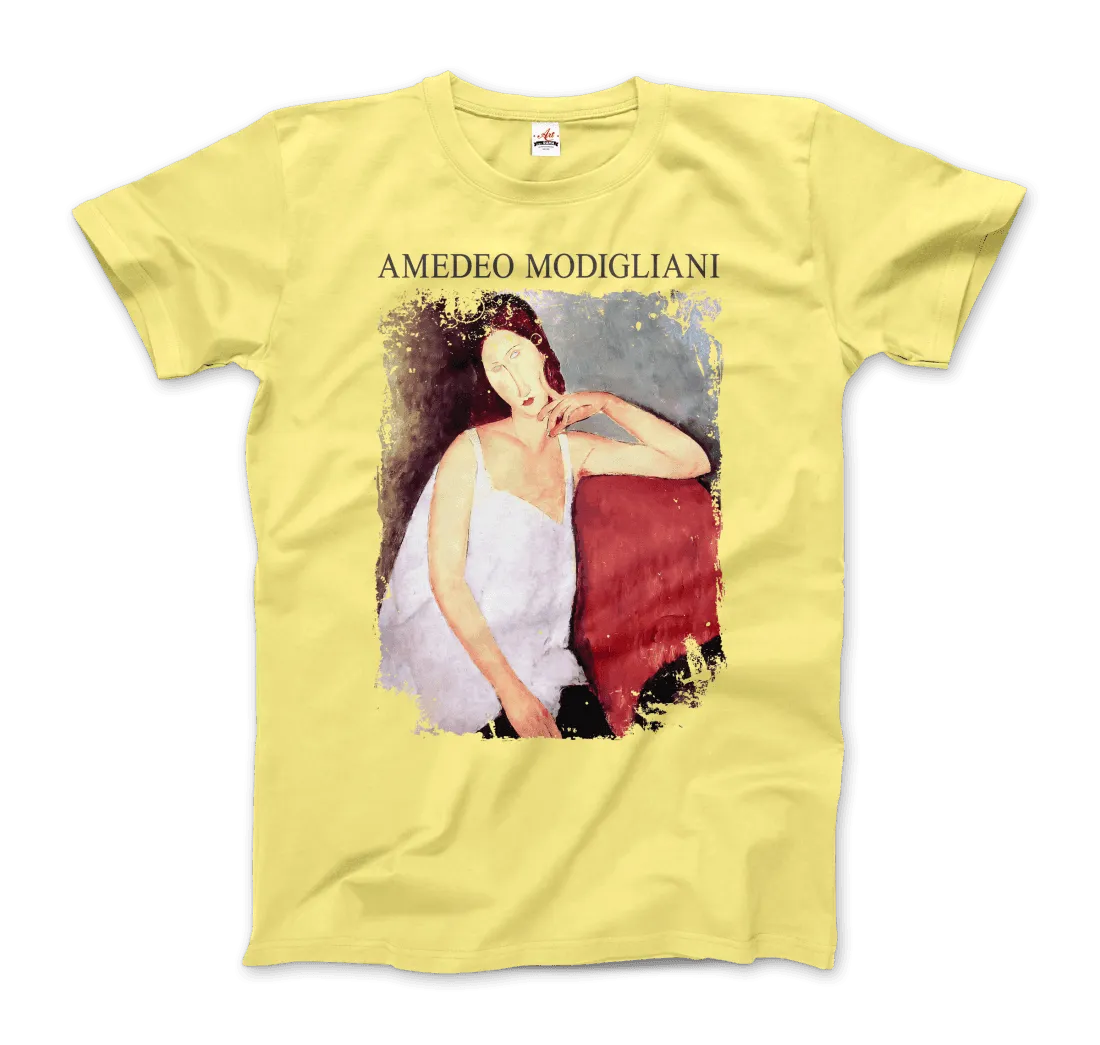 T-Shirt Modigliani - Portrait of Jeanne Hébuterne, 1919