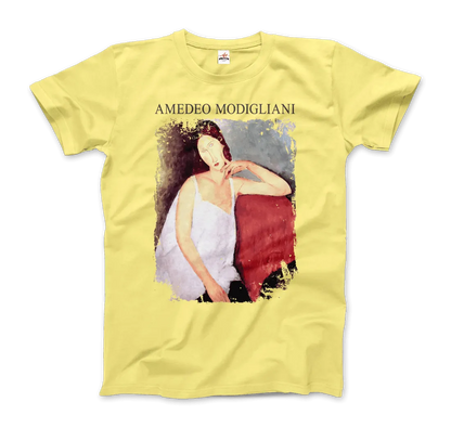 T-Shirt Modigliani - Portrait of Jeanne Hébuterne, 1919
