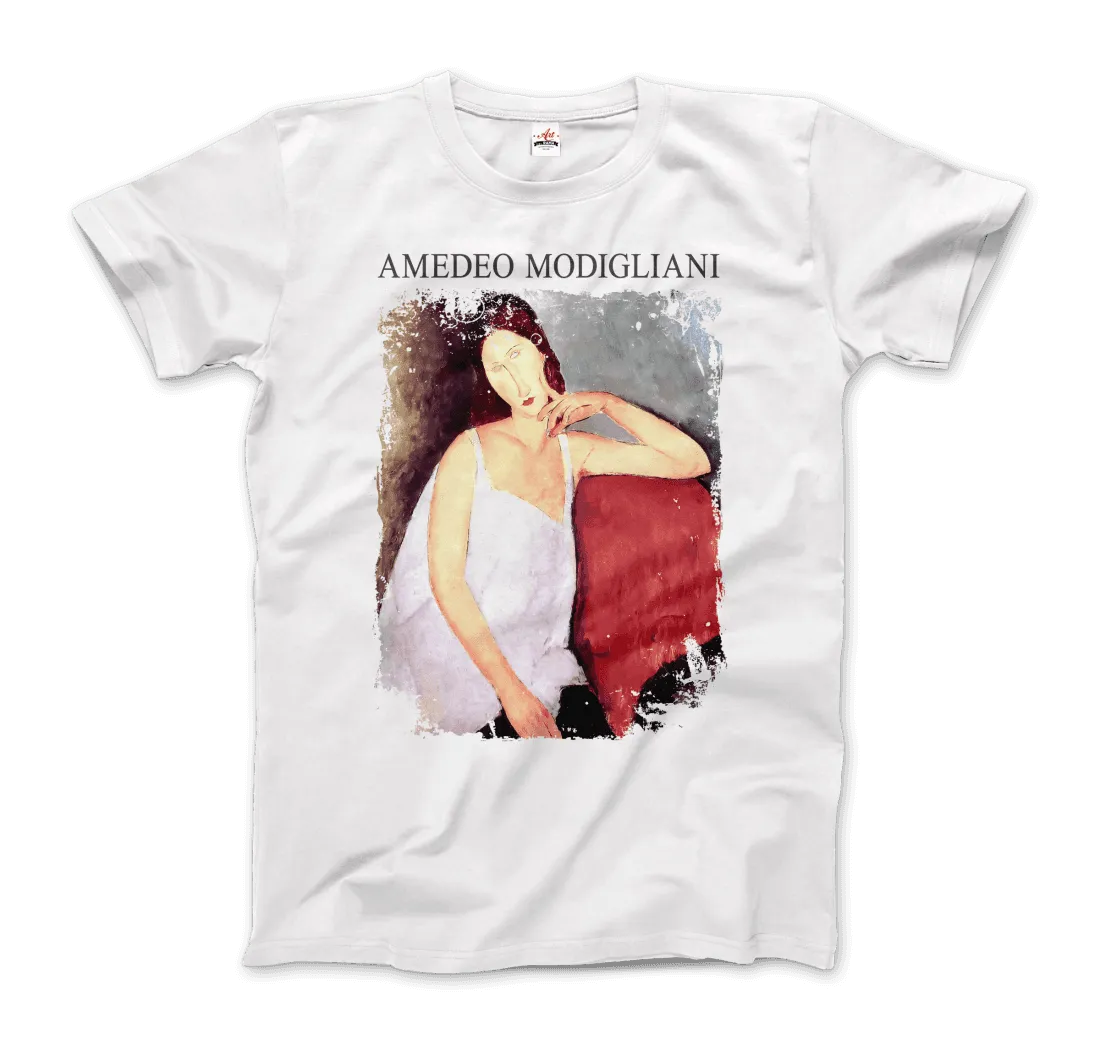 T-Shirt Modigliani - Portrait of Jeanne Hébuterne, 1919