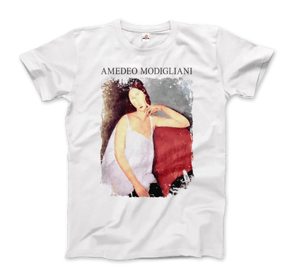 T-Shirt Modigliani - Portrait of Jeanne Hébuterne, 1919
