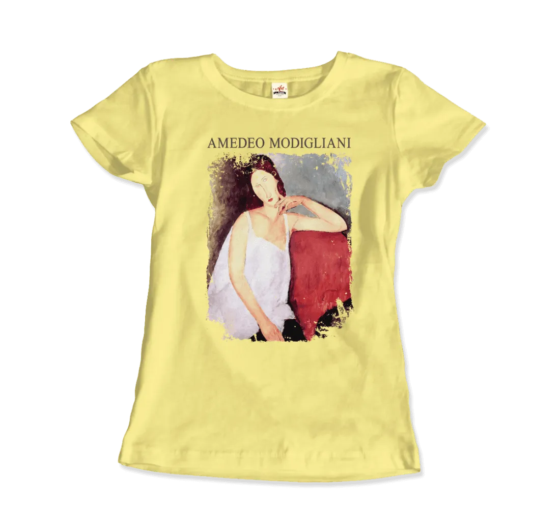 T-Shirt Modigliani - Portrait of Jeanne Hébuterne, 1919