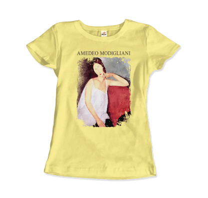 T-Shirt Modigliani - Portrait of Jeanne Hébuterne, 1919