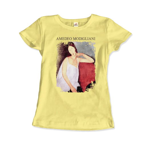 T-Shirt Modigliani - Portrait of Jeanne Hébuterne, 1919