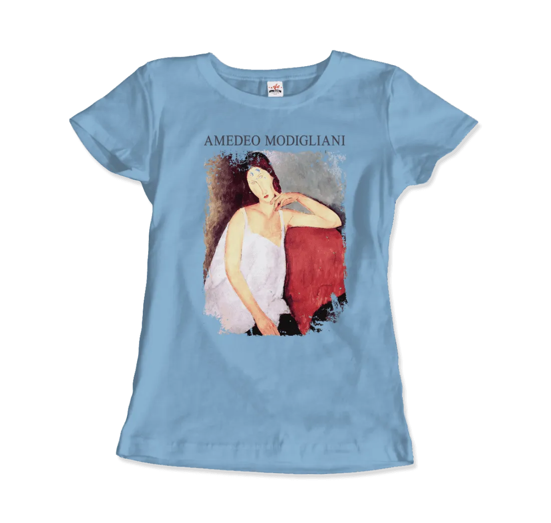 T-Shirt Modigliani - Portrait of Jeanne Hébuterne, 1919