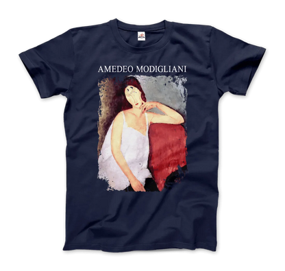 T-Shirt Modigliani - Portrait of Jeanne Hébuterne, 1919