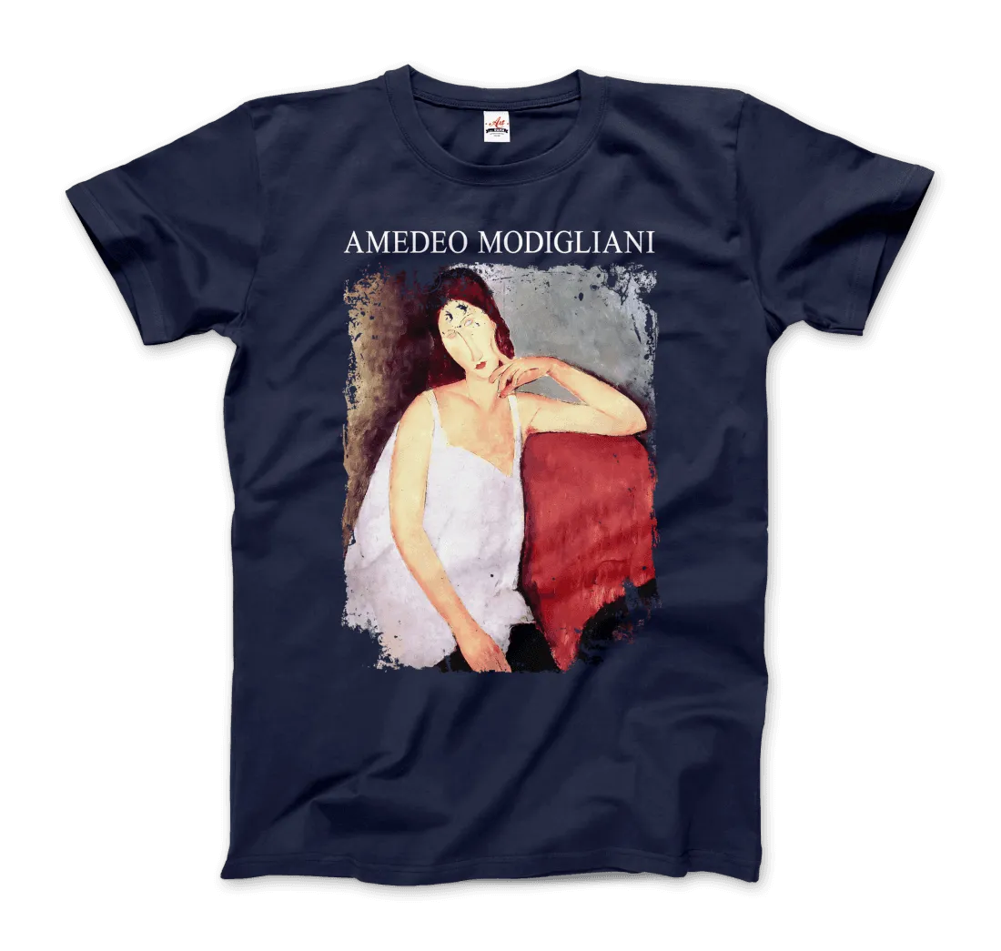 T-Shirt Modigliani - Portrait of Jeanne Hébuterne, 1919