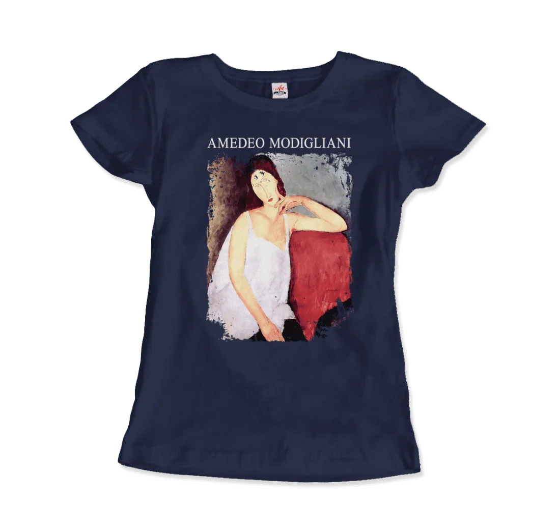 T-Shirt Modigliani - Portrait of Jeanne Hébuterne, 1919