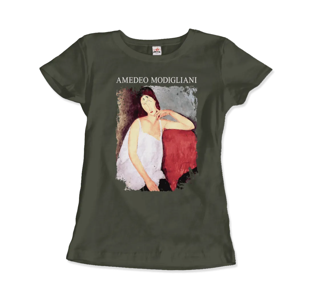 T-Shirt Modigliani - Portrait of Jeanne Hébuterne, 1919