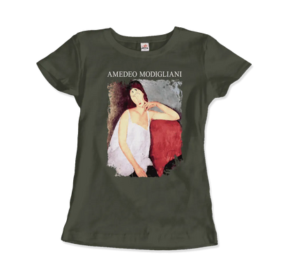T-Shirt Modigliani - Portrait of Jeanne Hébuterne, 1919