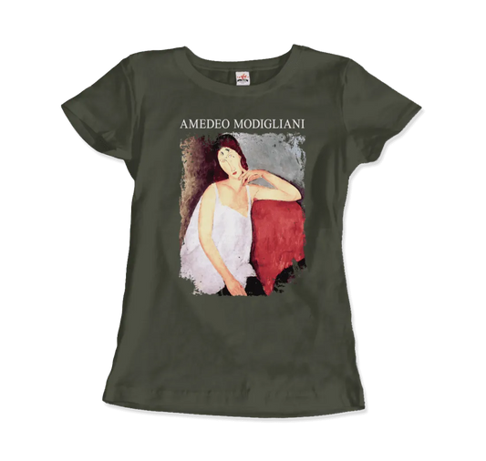 T-Shirt Modigliani - Portrait of Jeanne Hébuterne, 1919