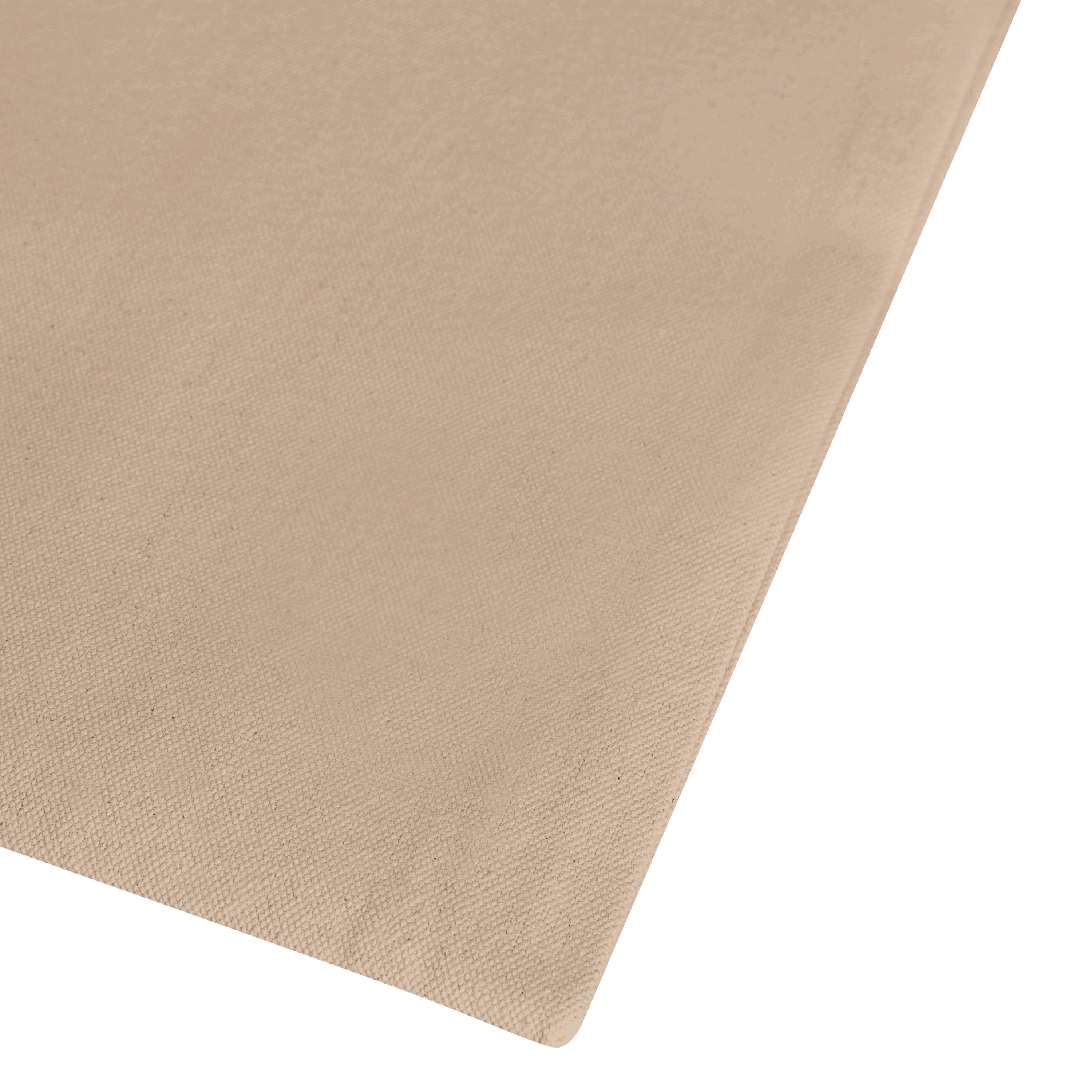 Beige Jutebeutel mit Aufdruck von flyliving, aus Bio-Baumwolle und mit sarkastischem Spruch als Geschenkidee.