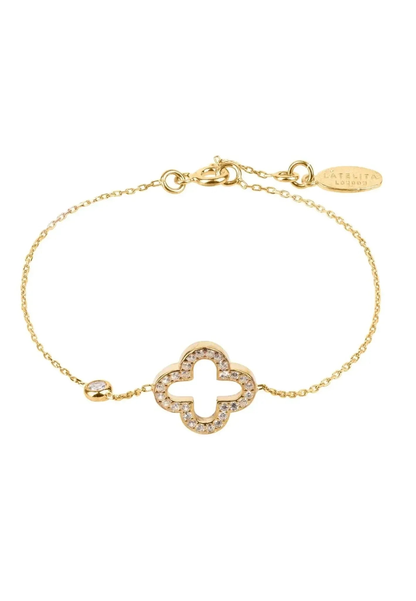 Armband, "Clover"