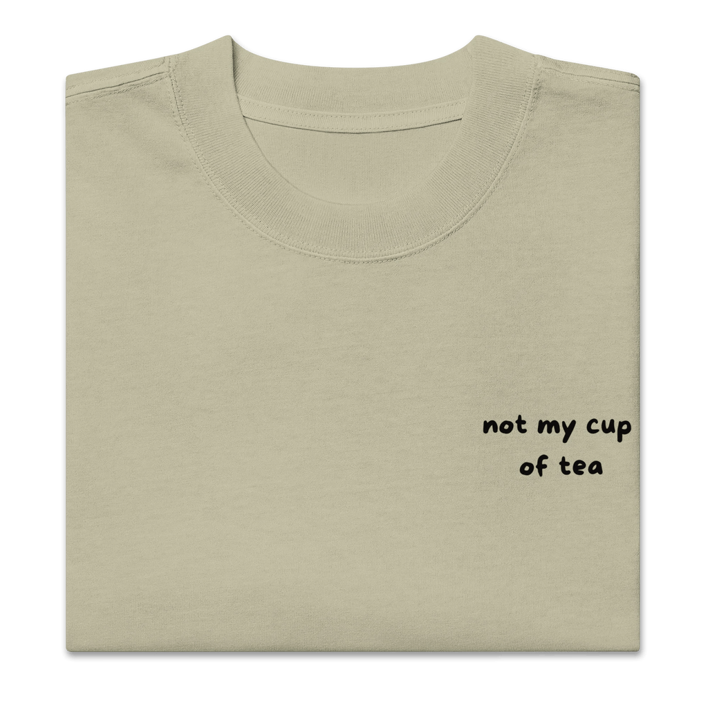 Oversized T-Shirt "better bendy than trendy" - Oversized T-Shirt - flyliving