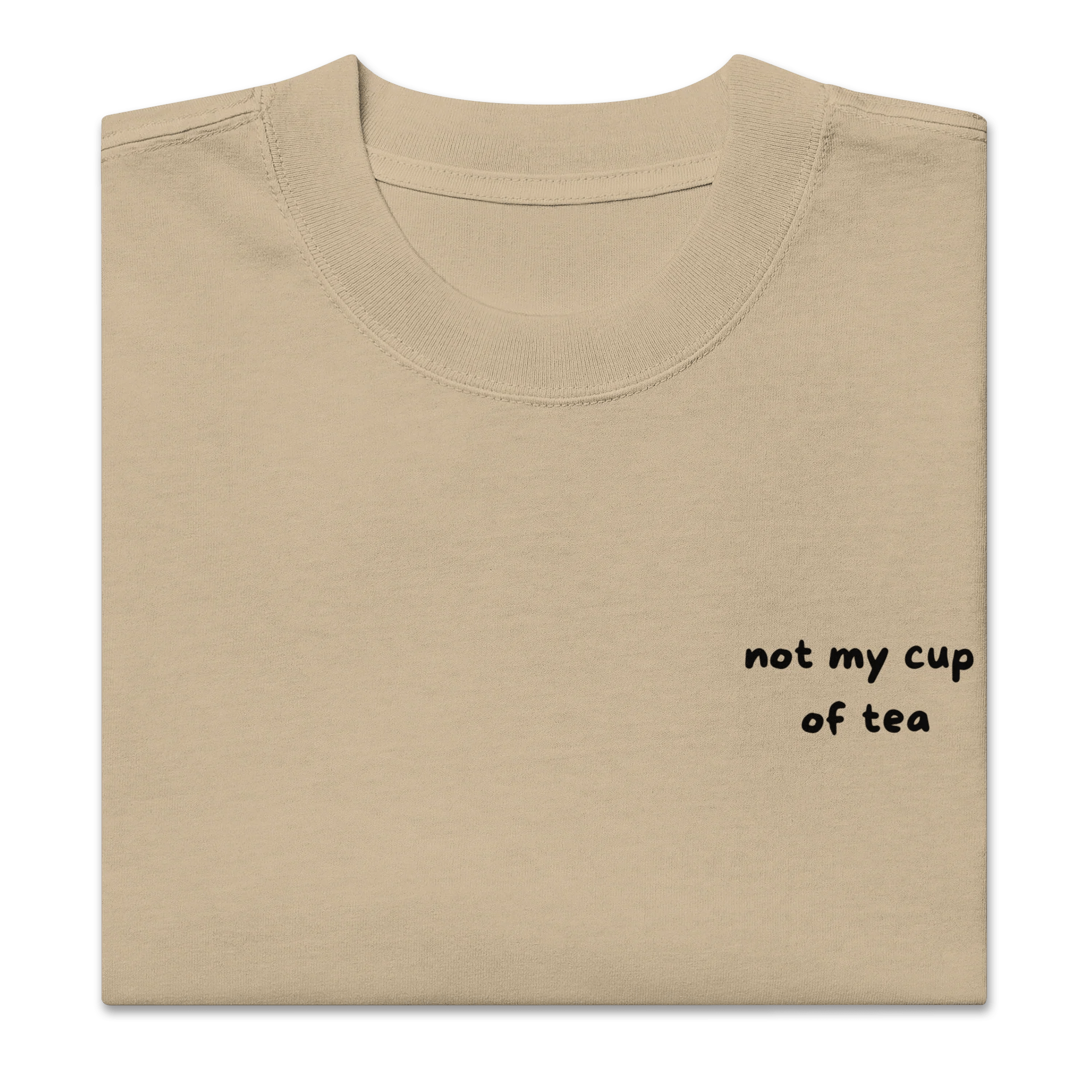 Oversized T-Shirt "better bendy than trendy" - Oversized T-Shirt - flyliving