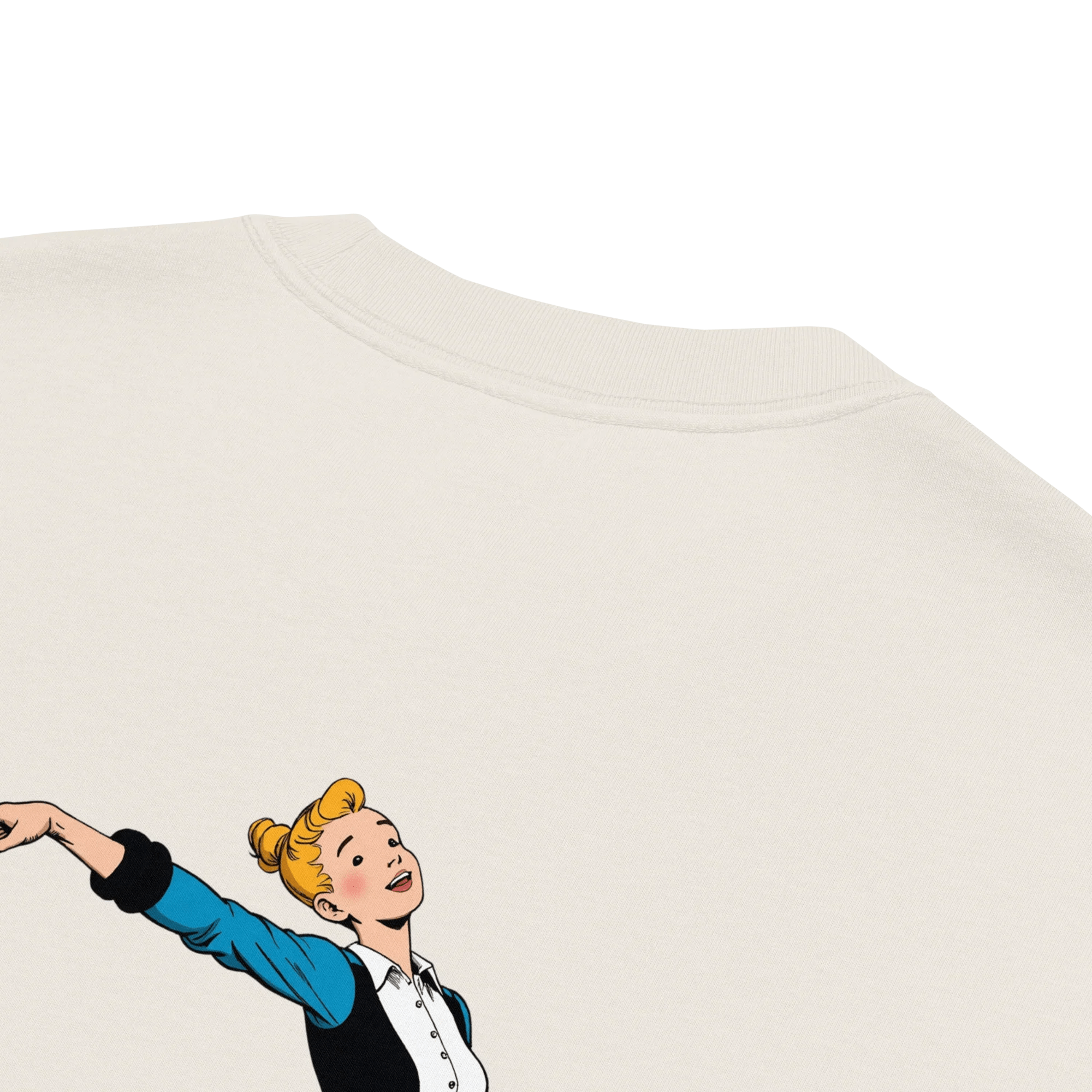 Oversized T-Shirt "better bendy than trendy" - Oversized T-Shirt - flyliving