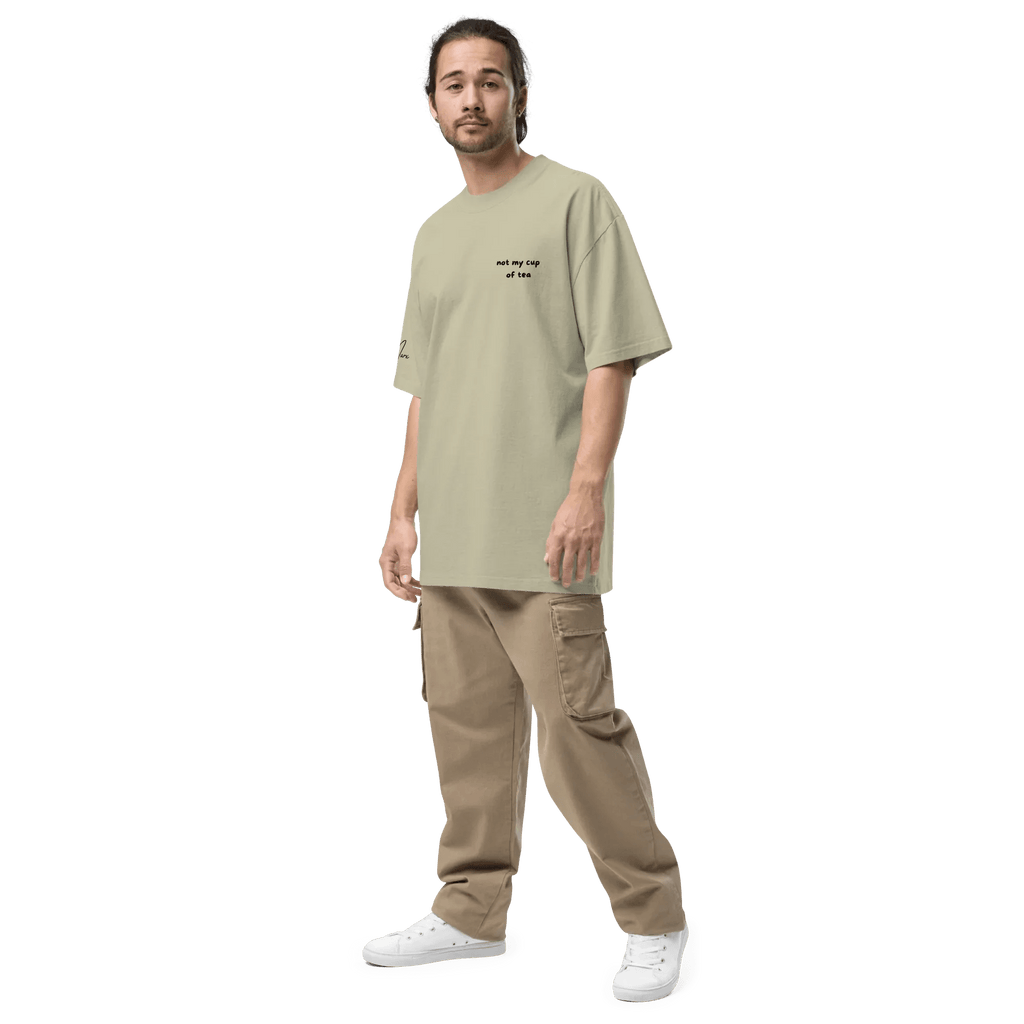 Oversized T-Shirt "better bendy than trendy" - Oversized T-Shirt - flyliving