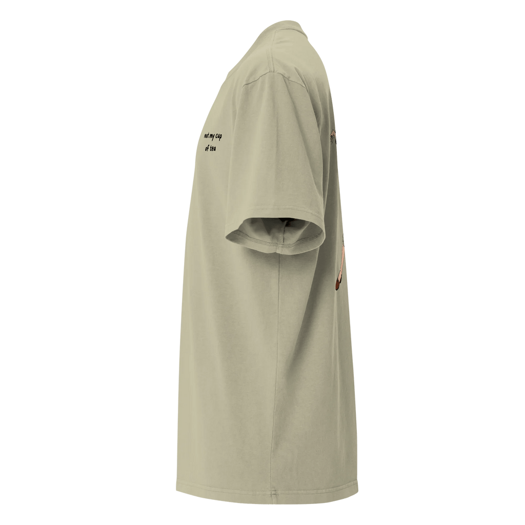 Oversized T-Shirt "better bendy than trendy" - Oversized T-Shirt - flyliving