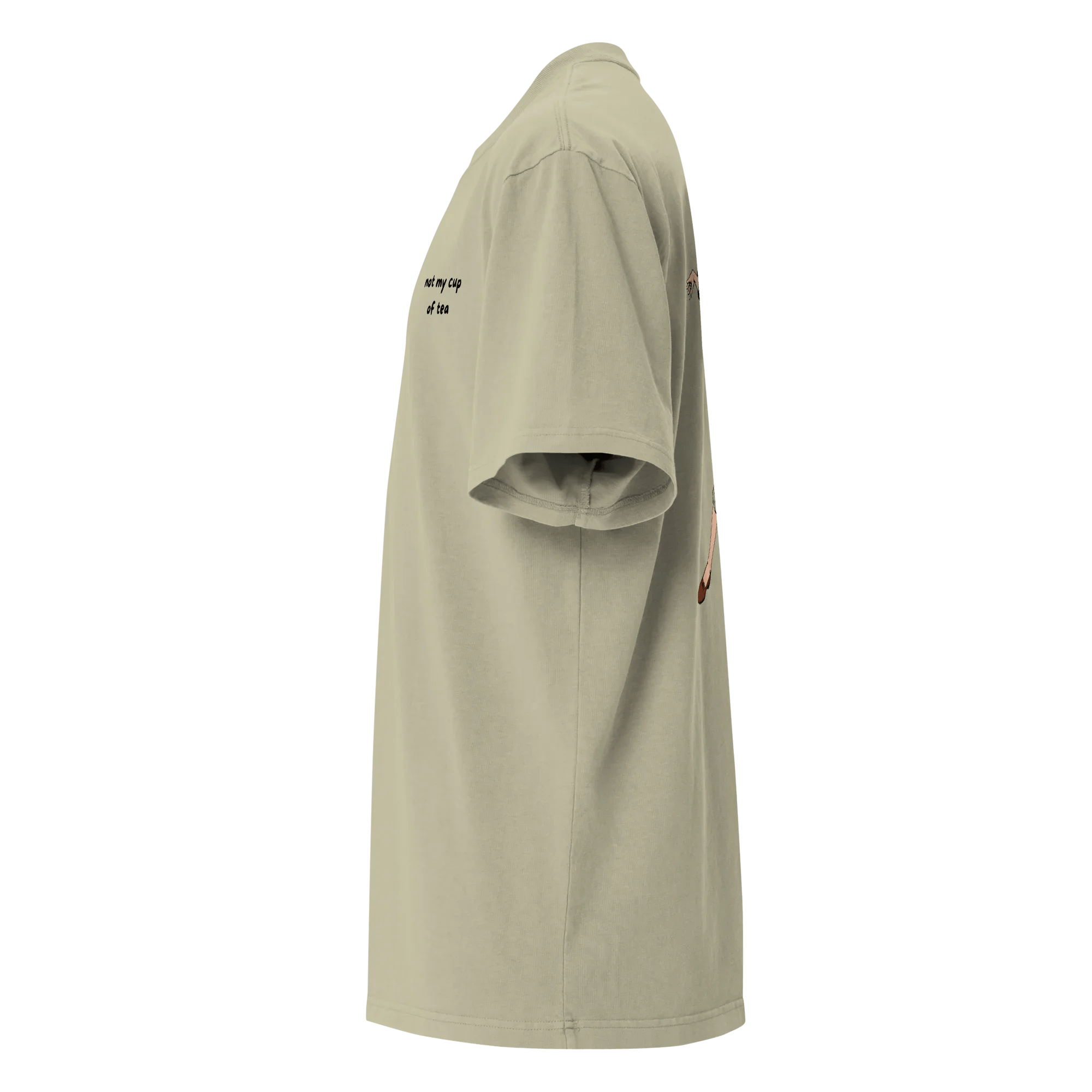 Oversized T-Shirt "better bendy than trendy" - Oversized T-Shirt - flyliving