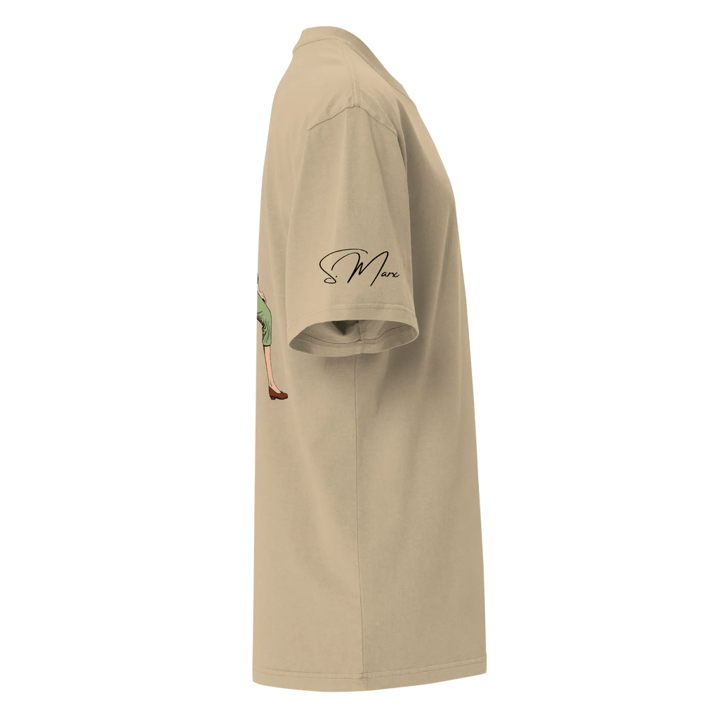 Oversized T-Shirt "better bendy than trendy" - Oversized T-Shirt - flyliving