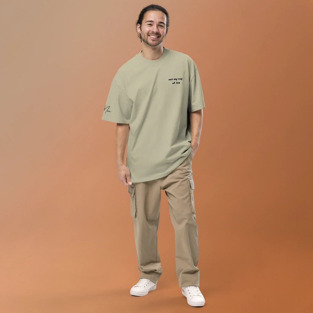 Oversized T-Shirt "better bendy than trendy" - Oversized T-Shirt - flyliving