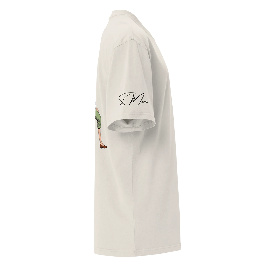 Oversized T-Shirt "better bendy than trendy" - Oversized T-Shirt - flyliving