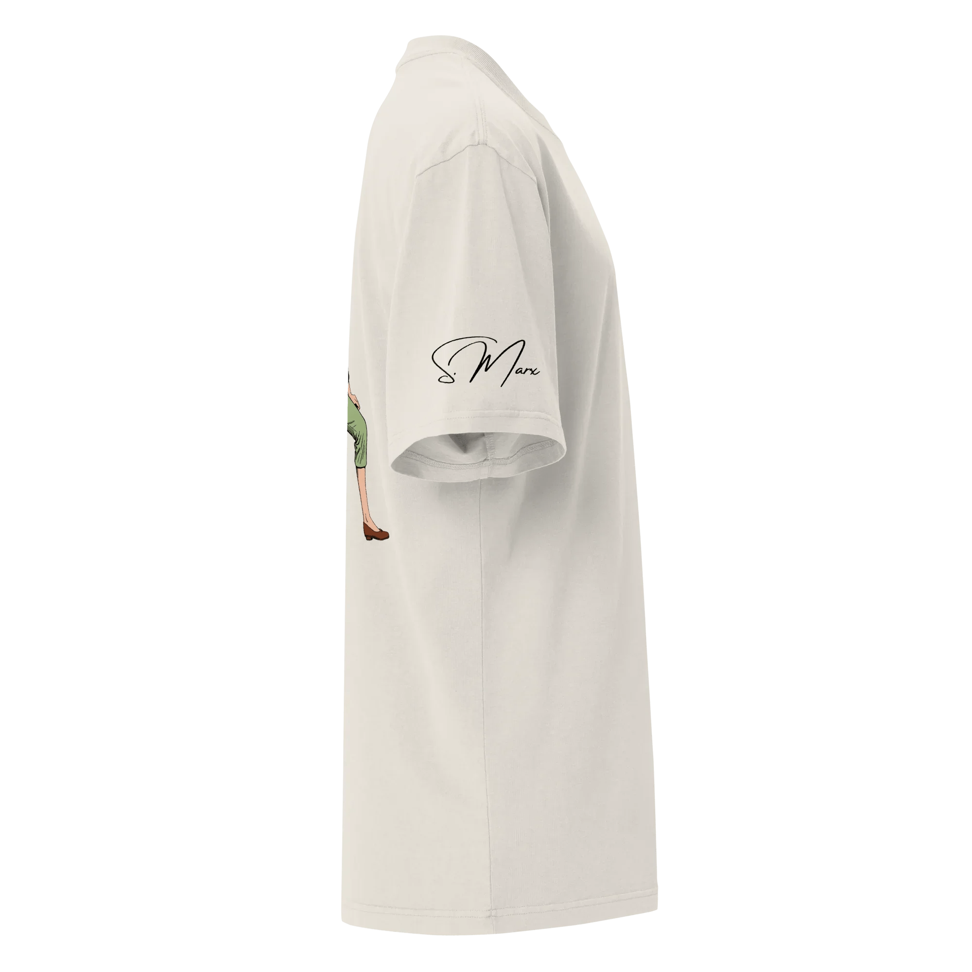 Oversized T-Shirt "better bendy than trendy" - Oversized T-Shirt - flyliving