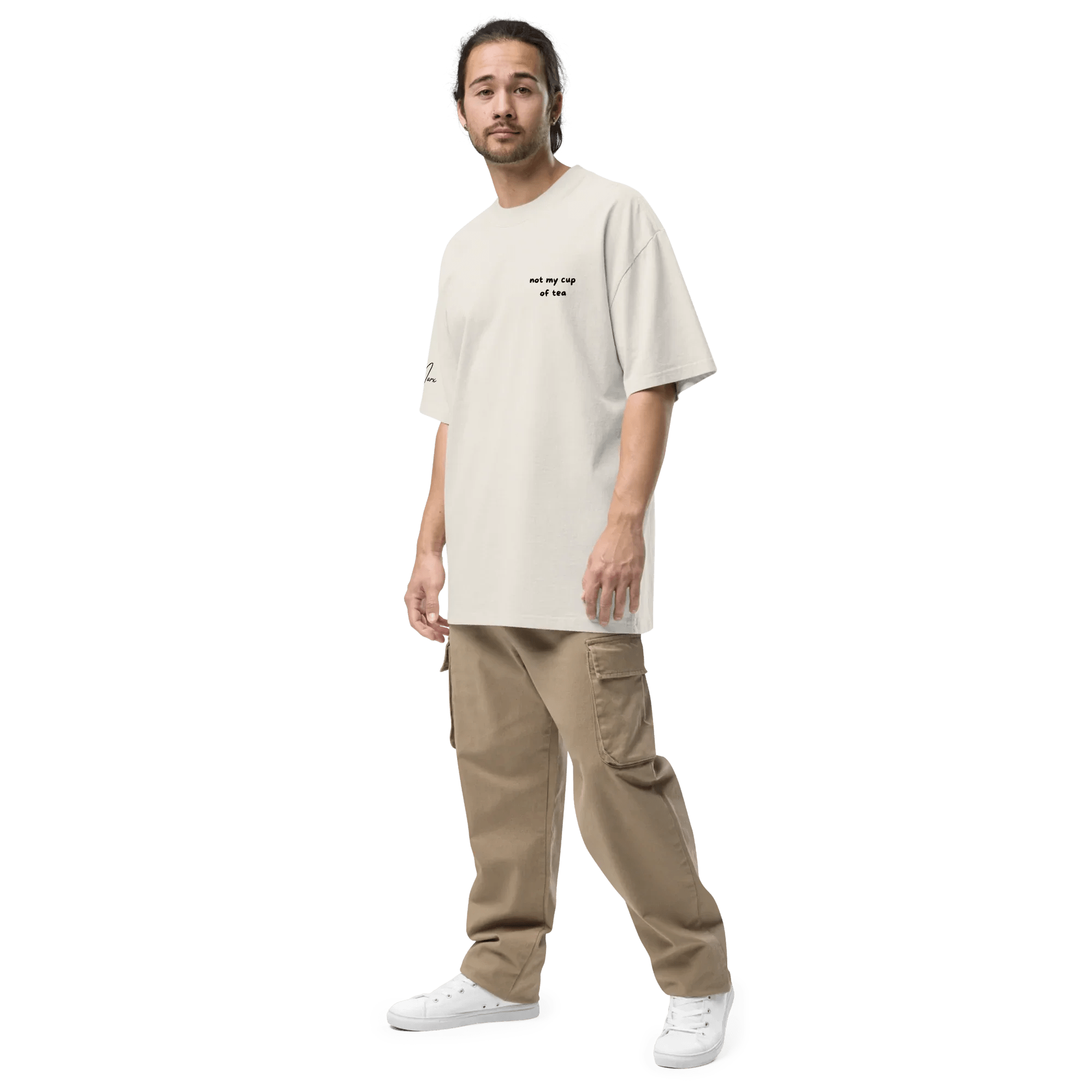 Oversized T-Shirt "better bendy than trendy" - Oversized T-Shirt - flyliving