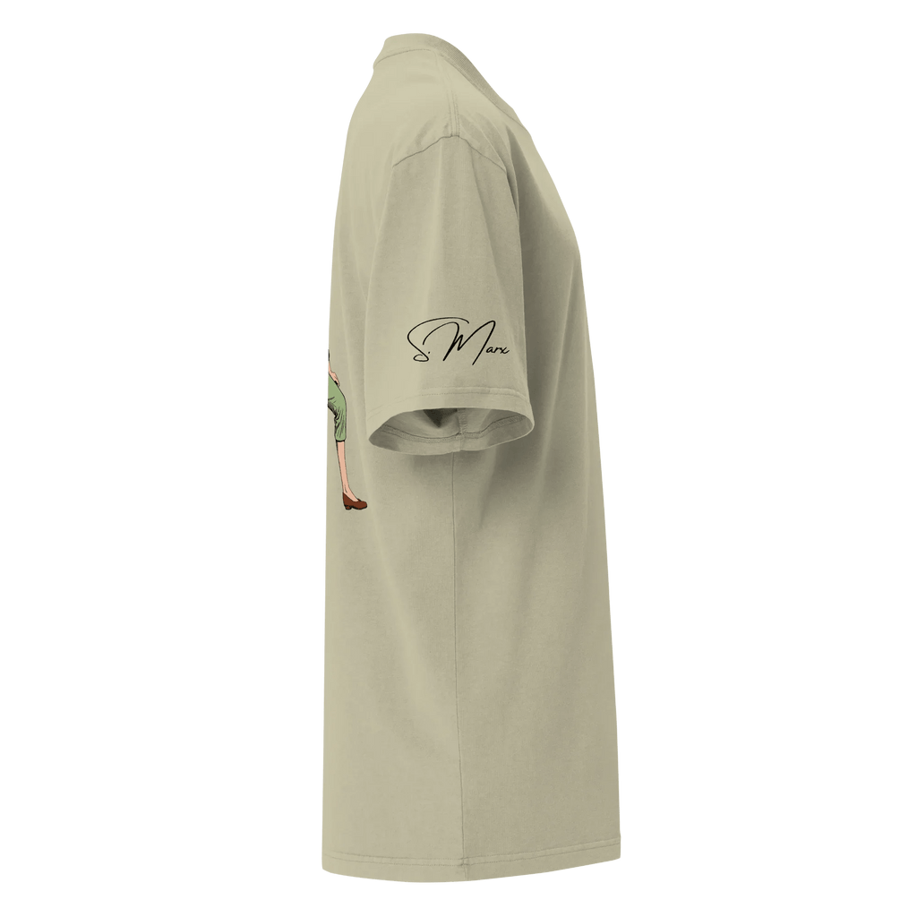 Oversized T-Shirt "better bendy than trendy" - Oversized T-Shirt - flyliving