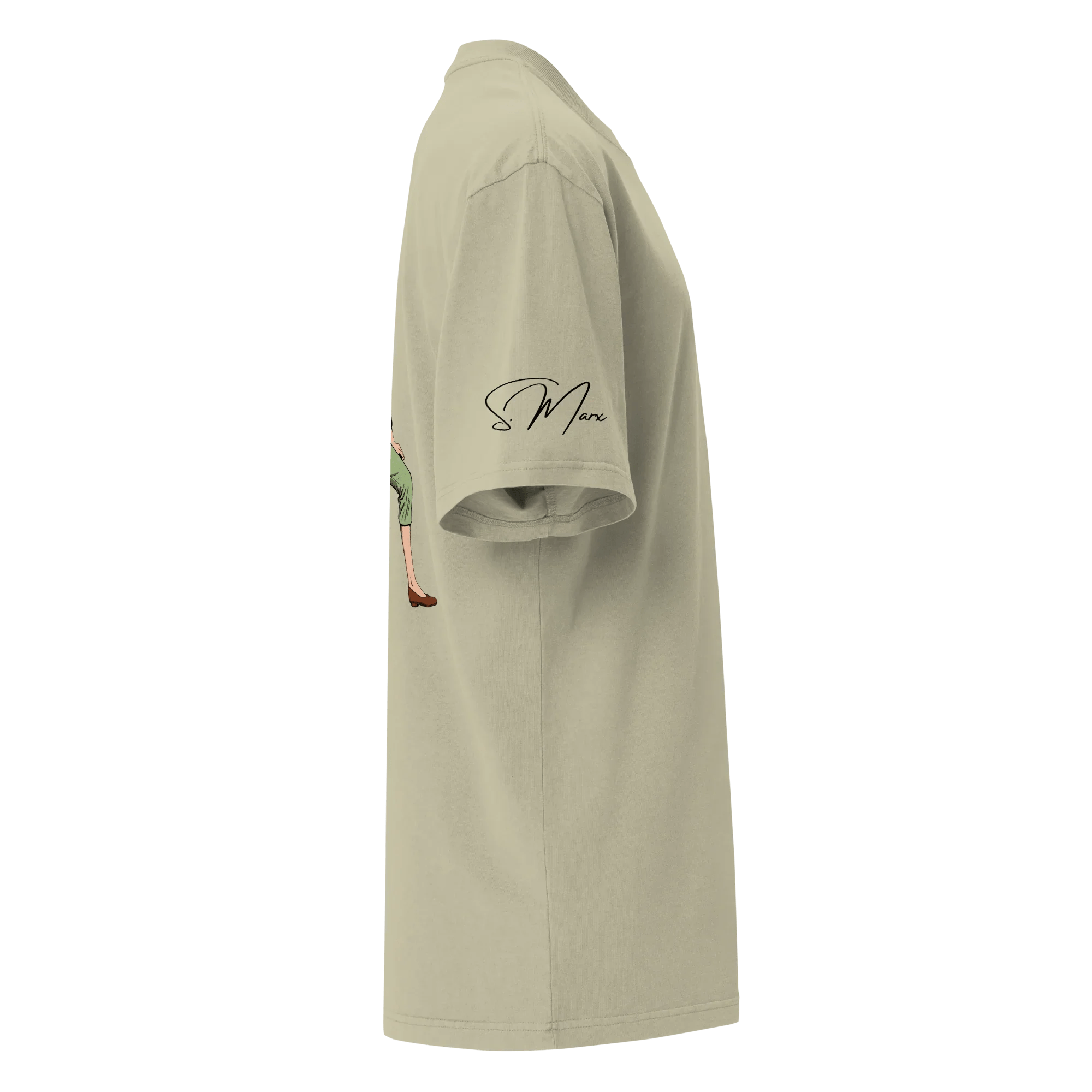 Oversized T-Shirt "better bendy than trendy" - Oversized T-Shirt - flyliving