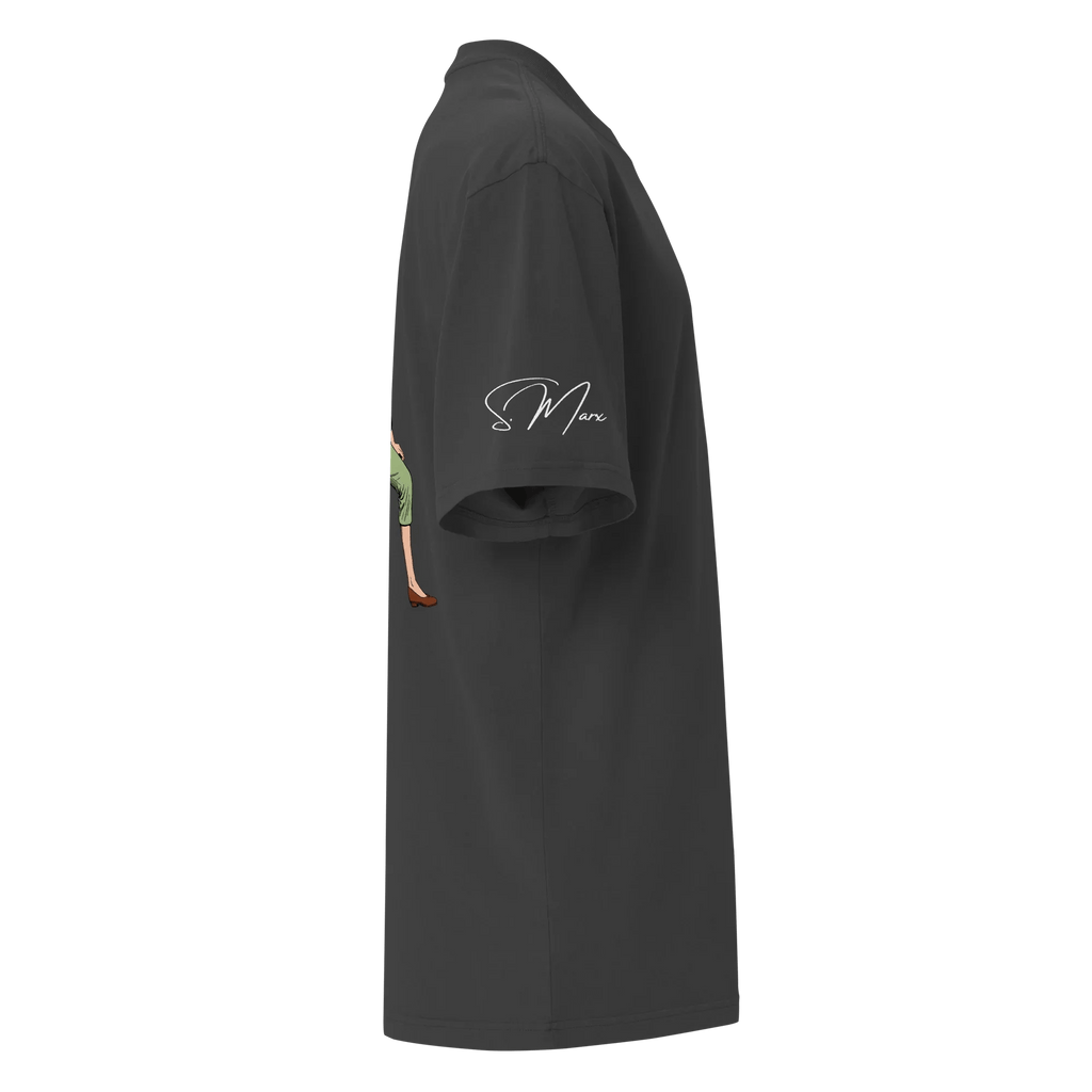 Oversized T-Shirt "better bendy than trendy" - Oversized T-Shirt - flyliving