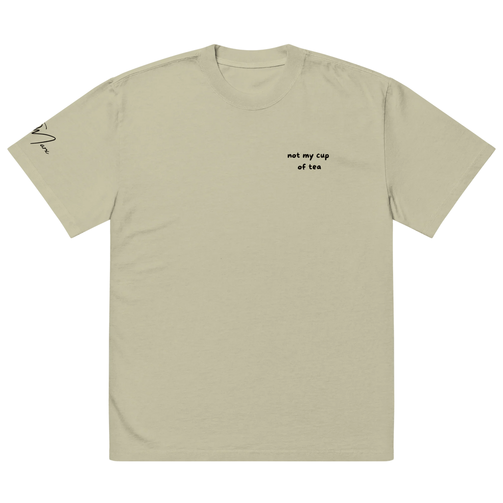 Oversized T-Shirt "better bendy than trendy" - Oversized T-Shirt - flyliving