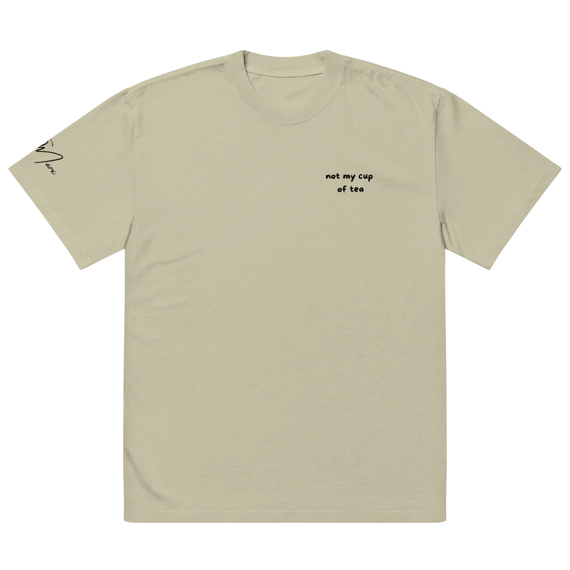 Oversized T-Shirt "better bendy than trendy" - Oversized T-Shirt - flyliving