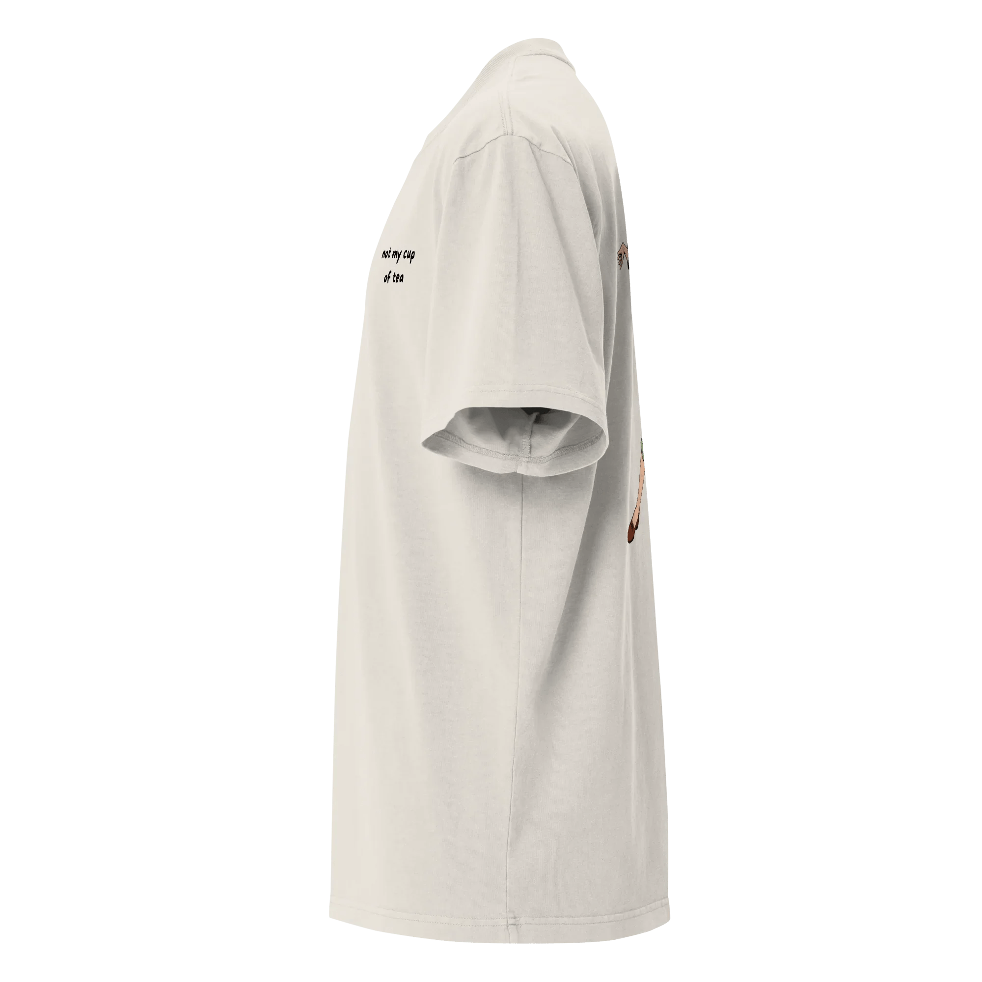 Oversized T-Shirt "better bendy than trendy" - Oversized T-Shirt - flyliving