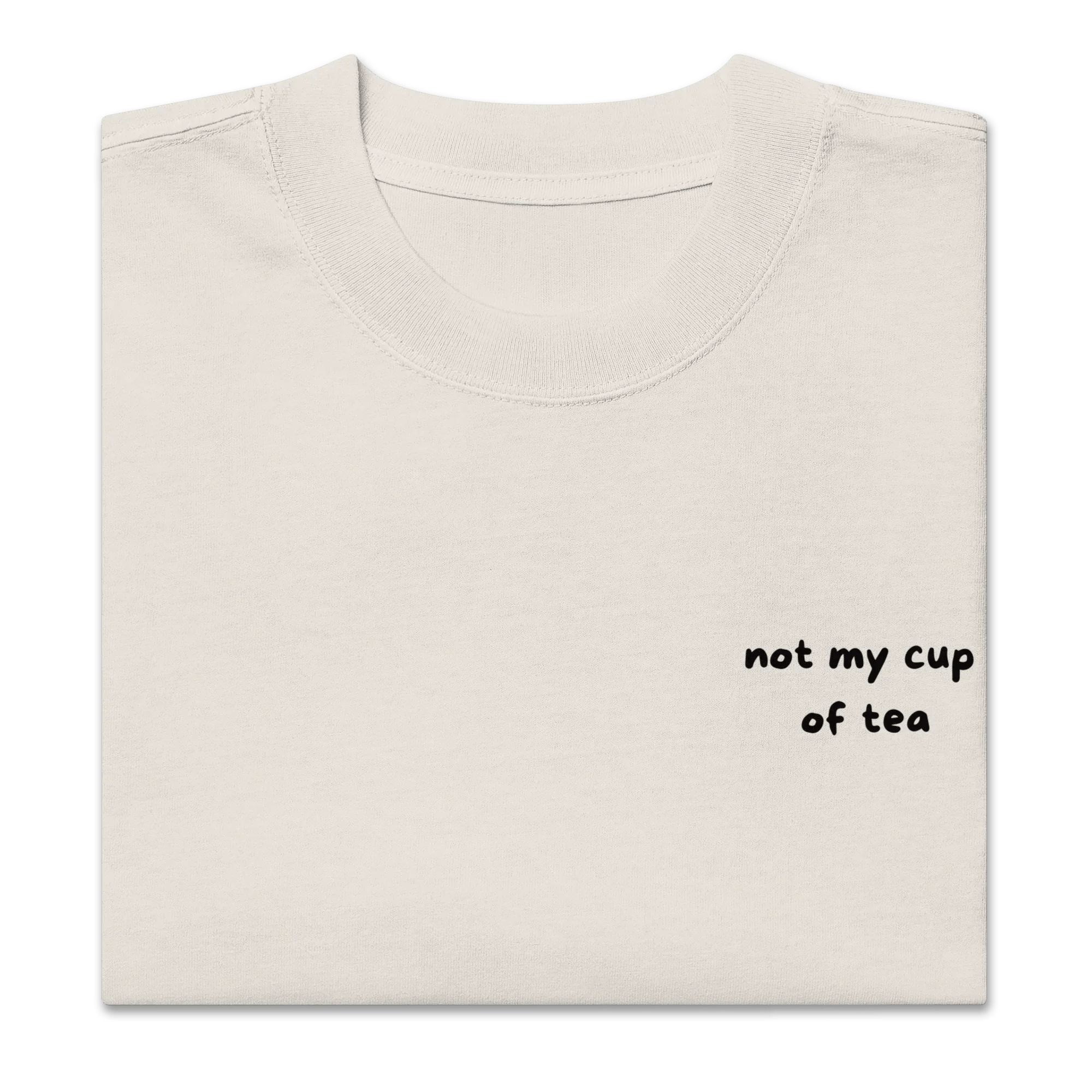 Oversized T-Shirt "better bendy than trendy" - Oversized T-Shirt - flyliving