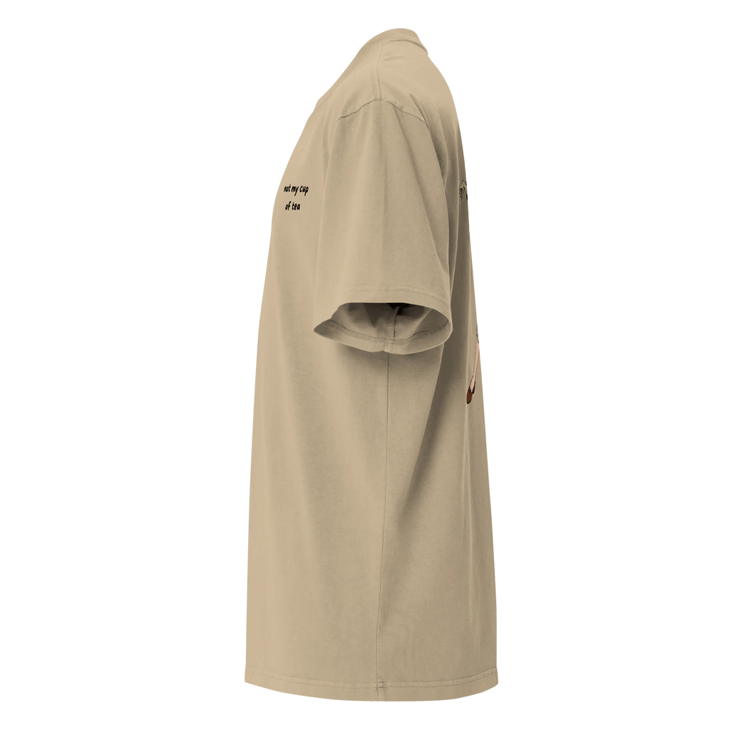 Oversized T-Shirt "better bendy than trendy" - Oversized T-Shirt - flyliving