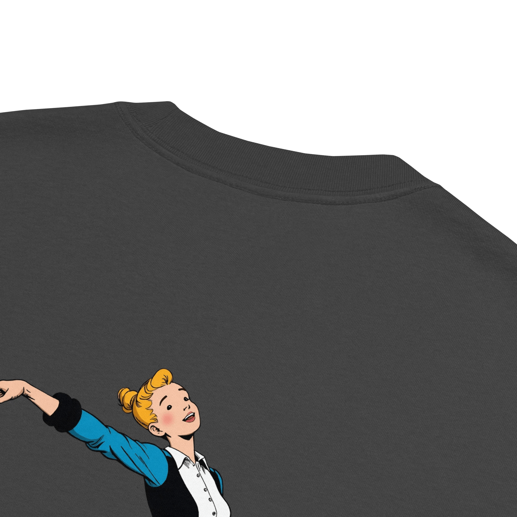 Oversized T-Shirt "better bendy than trendy" - Oversized T-Shirt - flyliving